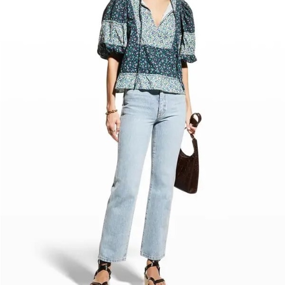 THE GREAT. Maiden Floral Top - size 3